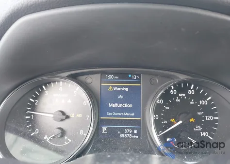 2020 Nissan Rogue Sv Fwd from USA, damaged, VIN 5N1AT2MT1LC792234